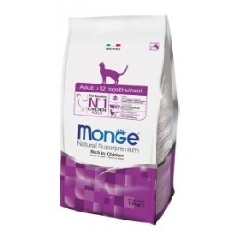 Monge - Natural Superpremium Adult Ricco di Pollo 10  kg
