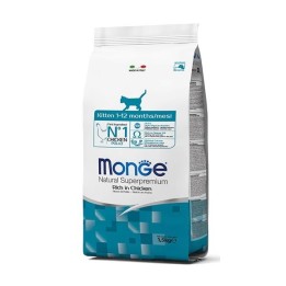 Monge - Natural Superpremium Kitten Ricco di Pollo 10  kg