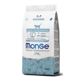 Monge - Natural Superpremium Kitten con Trota 1,5  kg