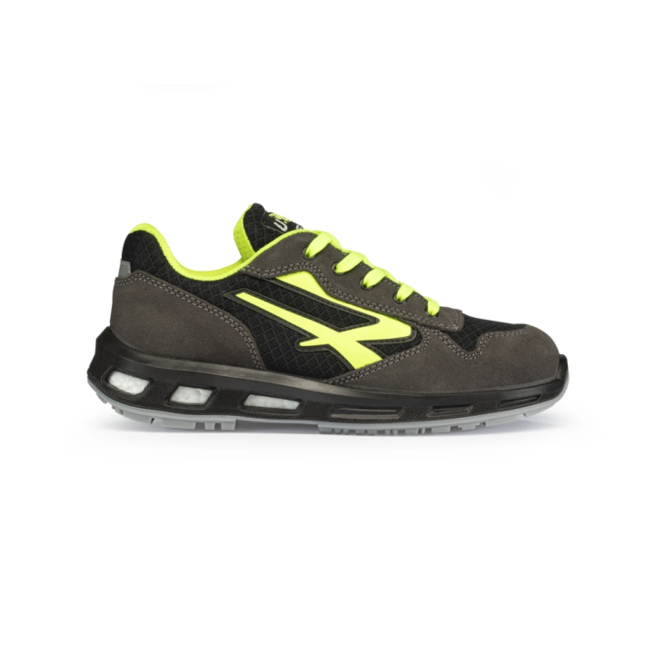 Scarpe antinfortunistiche u-power grigio/gialla -tg. 42