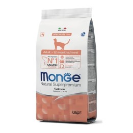Monge - Natural Superpremium Adult con Salmone 1,5  kg