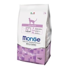 Monge - Natural Superpremium Sterilised Ricco di Pollo 10  kg