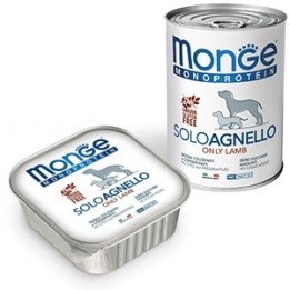 Monge - Natural Superpremium Monoproteico Solo Agnello 150 gr