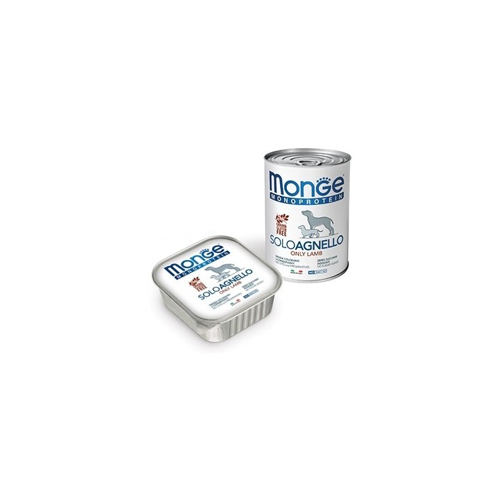 Monge - Natural Superpremium Monoproteico Solo Agnello 150 gr