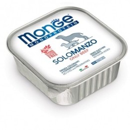 Monge - Natural Superpremium Monoproteico Solo Manzo 150 gr